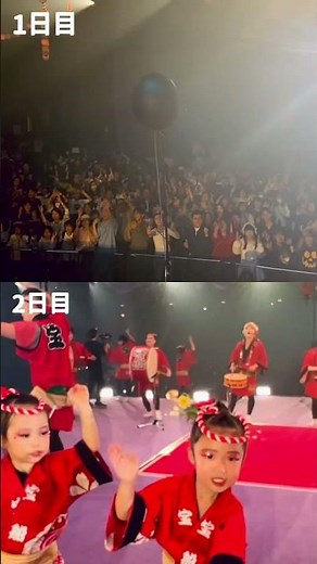 『えんとつ町の踊るハロウィンナイト』幕張メッセ2days出演！ステージの上から見た景色が今も心に焼きついています🎃あの日会場にいた方、ぜひコメントで教えてください！#寶船 #阿波踊り #幕張メッセ