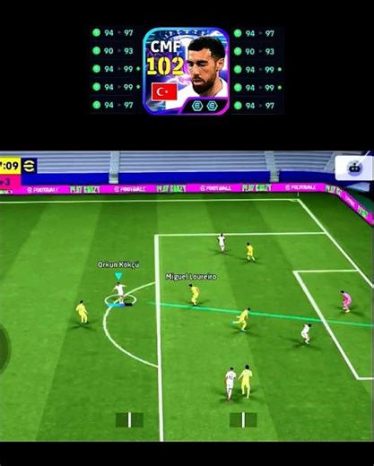 efootboll ☠️🔥 #efootball2026