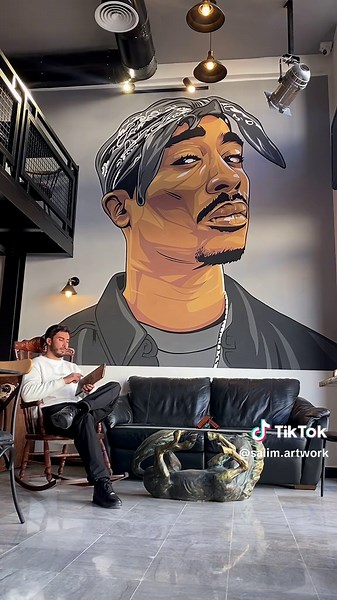 #2pac #tupac #tupacshakur #2paclegacy #tupacedits #artwork #artist