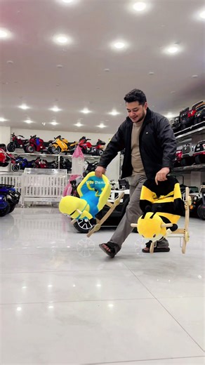 Kids Rocker & Ride-On Characters: Safe Playtime Fun!