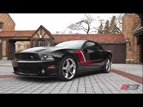 2012 ROUSH Stage 3 Mustang - DETROIT MUSCLE|REDEFINED