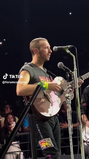 Coldplay 'Sparks' Live Performance Highlights