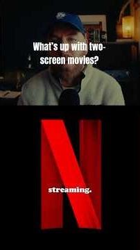 So, what is a two-screen movie? #movies