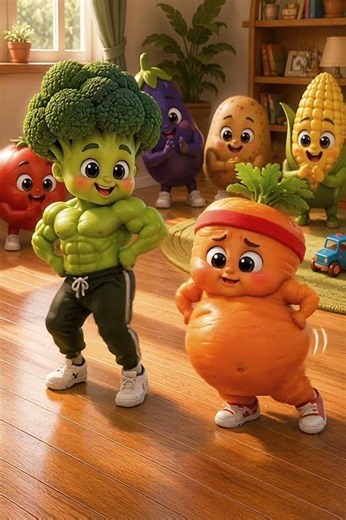 🥦 Broccoli Baby’s Dance Class Goes Hilariously Wrong! 😂🥕