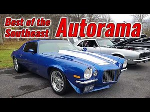 Autorama the Best of the Longest Running Car Show in the Southeast