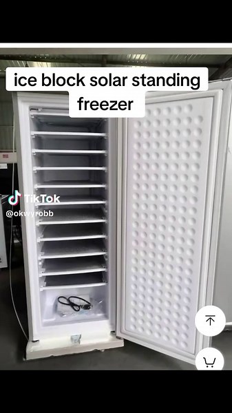 The Formula for Success: God, not Knowledge | Ice Block Solar Standing Freezer