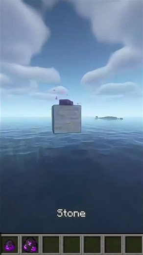 ENDERMAN + WATER =💀 #mcyt #minecraft #minecraftmemes #minecraftshorts #enderman #tweening #phonk