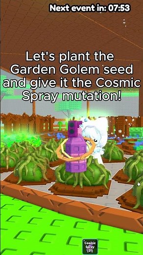 Best seed + mutation spray in Roblox Build A Ring Farm! #roblox #fyp #trending #trend #shorts #new