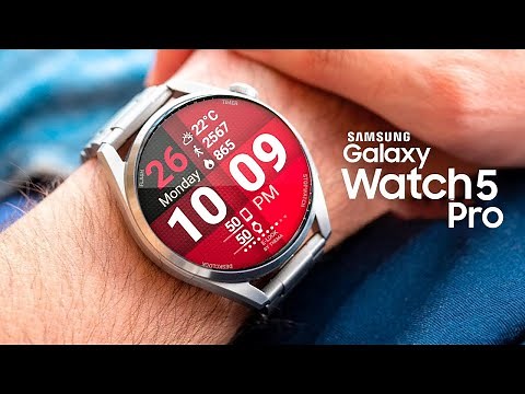 Samsung Galaxy Watch 5 Pro - FIRST LOOK!