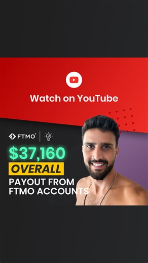 Gold is our most popular trading instrument at FTMO, and our FTMO Trader Bar from Israel is another example of how to successfully trade it as it already brought him over $37,000 in total. Check our latest interview where Bar joined us from Thailand, his current stop on his travels around the world. Full interview here: https://youtu.be/NZKHOEF13Bg | FTMO.com
