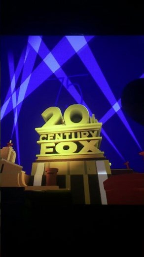 20th Century Fox Logo (2010-2011) Remake (Celebrating 75th Years Version) (ROBLOX Version)