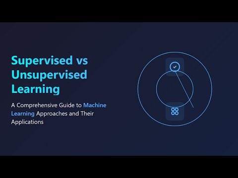 Supervised vs Unsupervised Learning: A Beginner's Guide!