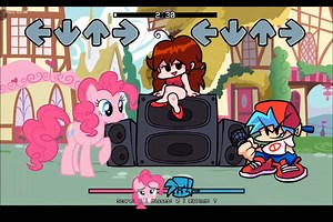 FNF小马宝莉模组-Psycho Pie Vs. Pinkie Pie-Apple pie
