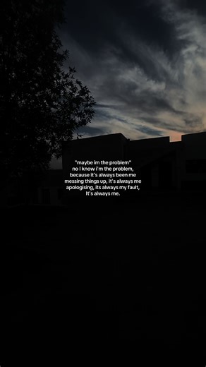 #f | maybe im the problem