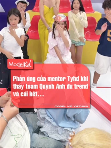 Phản ứng của mentor Tyhd khi thấy team Quỳnh Anh đu trend