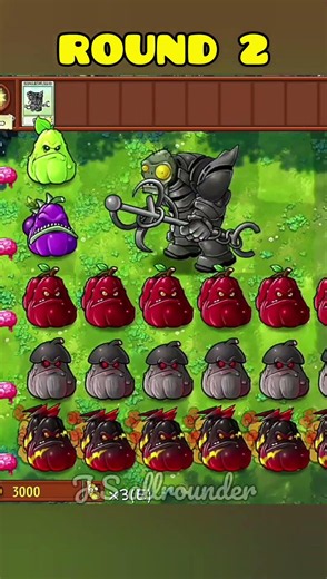 Squash the Giant Gargantuar || #pvzfusion #pvzgame #pvzgaming #mobilegame #shorts #viral #game