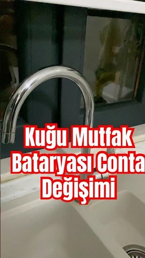 Kitchen Faucet Seal Replacement #repair #battery #eca #artema #gpd #kitchen #youtuber #youtube #i...