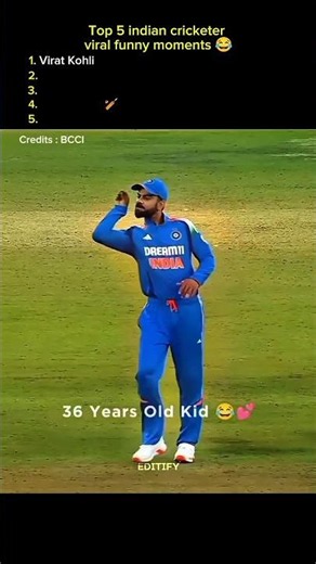 Ranking Top 5 indian cricketer viral funny moments 😂 #shorts #youtubeshorts #cricket