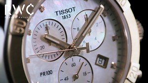 Tissot PR100 Sport Chic is the best accessory for the strong and adventurous woman in you. This modern and classy watch will highlight your style at any time and place. To enquire, visit rameshwatch.com or call us at 91 98853 00092. . . . #TissotPR100 #Tissot #ThisIsYourTime #TissotWatches #TissotIndia #SportChic #rameshwatchco #luxurywatches #watchcollection | Ramesh Watch Co.