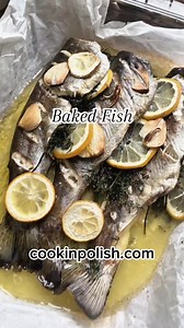 Delicate, aromatic, and very simple to prepare – Baked Buttery Trout with dill, lemon, and garlic is a perfect option for a light Good Friday meal. I like to serve it with creamy mashed potatoes and a spoonful of sour cream mixed with horseradish. You’ll find the full recipe on the blog, along with other meatless ideas like herring in oil and herring in sour cream. For those already planning their Easter table, I also recommend my Herring under the Blanket. https://cookinpolish.com/baked-buttery