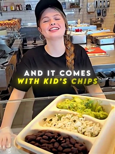 Salish Matter's new meal?!