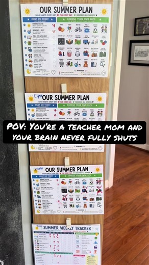 Teacher Mom Summer Plan: Build Systems for Independent Kids