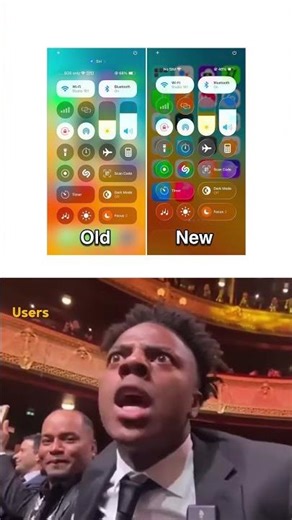 iOS 26 Control Center is So Much Cleaner – Old vs New Comparison