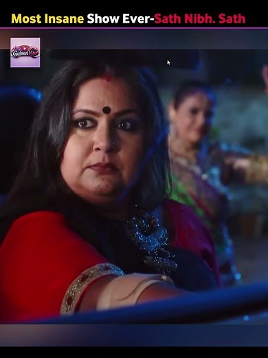 Most Insane Show Ever-Sath Nibhana Sathiya 😱| #gulmanvibe #shorts