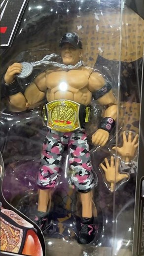 NEW John Cena Figure Has Arrived! #wwefigures