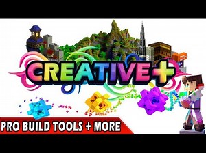 [免费下载]创意+-我的世界地图市场包免费下载-Minecraft Marketplace Creative+
