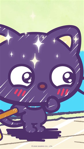 Okay, we like it ✨️picasso✨️ #sanrio #chococat | Chococat