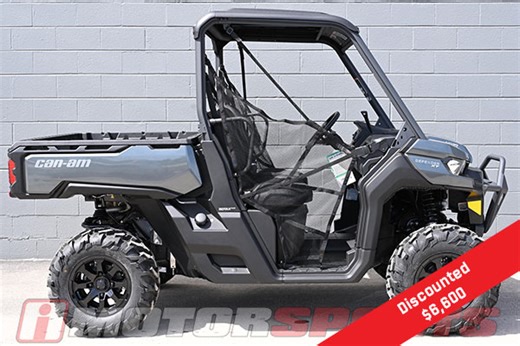 Last chance to grab the 2024 Can-Am Defender XT HD10 — now just...