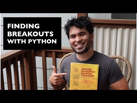 Finding Breakout Candidates with Python and Pandas