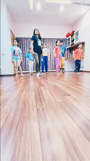 Contemporary Dance Practice | Kids | Beginners