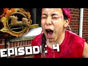 Freezing Cold Obstacle Course! (Backyard Hunger Games - Episode 4)