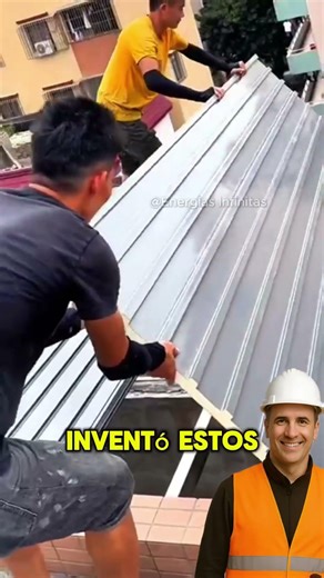 Mira estos paneles de aluminio que no se oxidan y duran un siglo #viral #tips