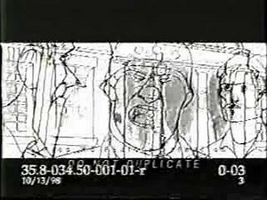 The Iron Giant: rough pencil test (( launch the missle ))