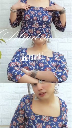 myntra Kurti haul #kurti #kurticollection#kurtihaul#kurtis #myntrahaul#ootd #minihaul#grwm#outfit