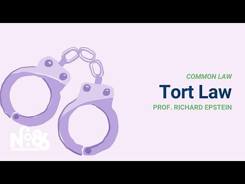 Tort Law [No. 86 LECTURE]