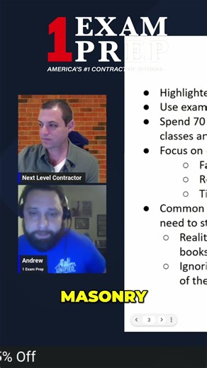 Exam Secrets: Procurement Questions Aren't From the Building Code! #shorts