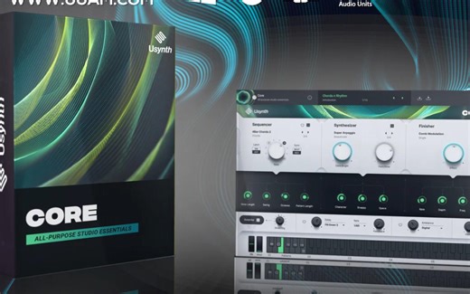 9月福利 免费获取原价79美元合成器音源Usynth Core