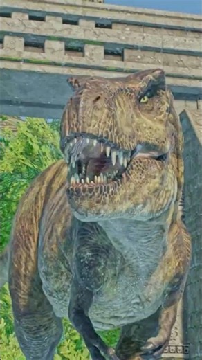 T.Rex (Ember) Vs JP3 Spinosaurus | Jurassic World Evolution 3