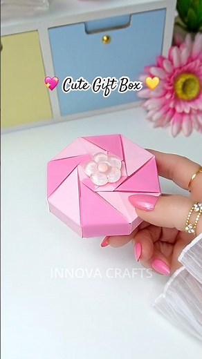 💖 DIY Cute Gift Box 💛💕