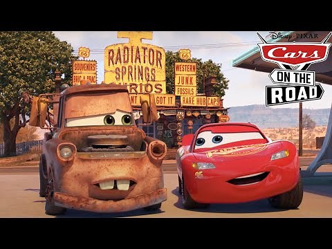 Dino Park | Cars on the Road | Corto 1