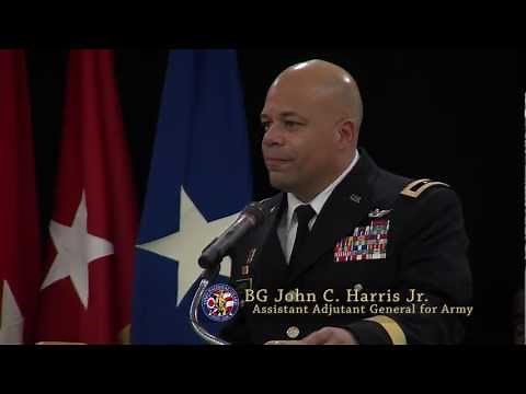 BG John C. Harris | Promotion Speech