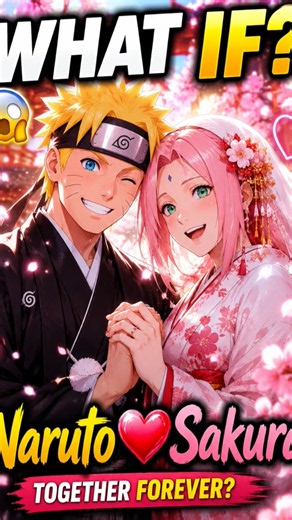 What If Naruto Married Sakura? 🌸❤️ | AI Animation #Shorts