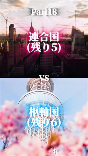 相性やば🫠🫠🫠 連合国VS枢軸国part18 #地理系 #国比較 #国力比較 #地理系はエンタメ #地理 #比較 #強さ比べ