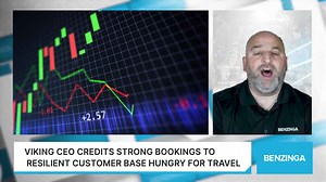 Viking CEO Credits Strong Bookings To Resilient Customer Base Hungry For Travel
