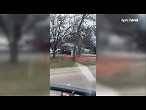 Train Derailment Caught On Camera In Tennessee