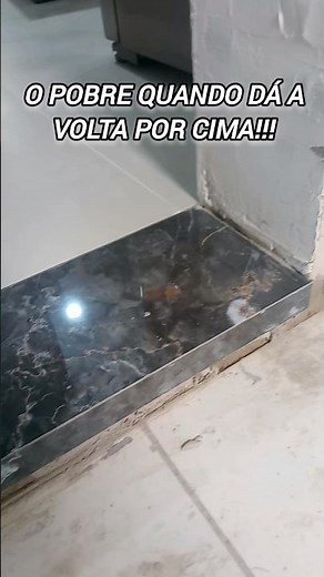 Essa Soleira de Porcelanato Mudou Tudo! Olha o Resultado 😱🔥